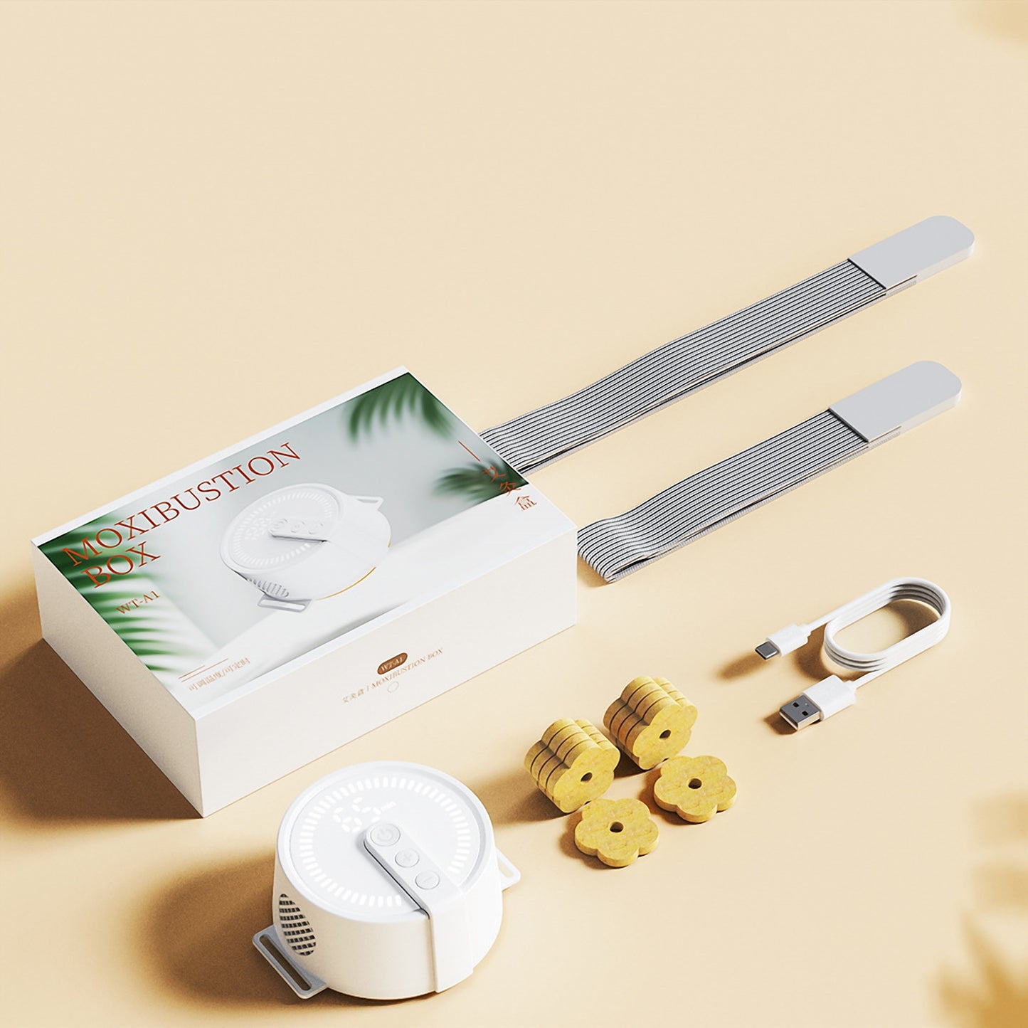 The Moxa Co. Electric Moxibustion Device